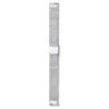 Urem 13 mm (0,51″) bred, metal, sølvfarvet, rustfrit stål Urem 13 mm (0,51″) bred, metal, sølvfarvet, rustfrit stål