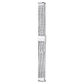 Urem 13 mm (0,51″) bred, metal, sølvfarvet, rustfrit stål Urem 13 mm (0,51″) bred, metal, sølvfarvet, rustfrit stål